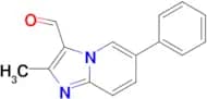 2-Methyl-6-phenyl-imidazo[1,2-a]pyridine-3-carbaldehyde