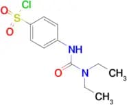 4-(3,3-Diethyl-ureido)-benzenesulfonyl chloride