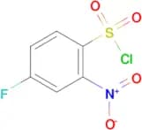 4-Fluoro-2-nitro-benzenesulfonyl chloride