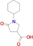 1-Cyclohexyl-5-oxo-pyrrolidine-3-carboxylic acid
