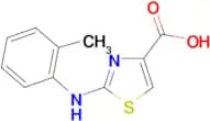 2-o-Tolylamino-thiazole-4-carboxylic acid
