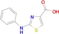2-Phenylamino-thiazole-4-carboxylic acid