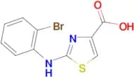 2-(2-Bromo-phenylamino)-thiazole-4-carboxylic acid