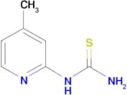 (4-Methyl-pyridin-2-yl)-thiourea