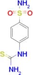 4-Thioureido-benzenesulfonamide