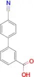 4′-Cyano-biphenyl-3-carboxylic acid