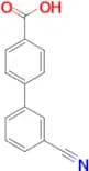 3′-Cyano-biphenyl-4-carboxylic acid