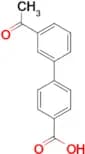 3′-Acetyl-biphenyl-4-carboxylic acid