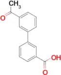 3′-Acetyl-biphenyl-3-carboxylic acid
