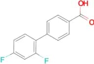 2′,4′-Difluoro-biphenyl-4-carboxylic acid