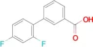 2′,4′-Difluoro-biphenyl-3-carboxylic acid