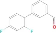 2′,4′-Difluoro-biphenyl-3-carbaldehyde