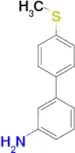 4′-(Methylthio)-[1,1′-biphenyl]-3-amine