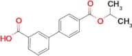 Biphenyl-3,4′-dicarboxylic acid 4′-isopropyl ester