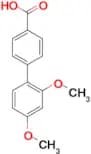 2′,4′-Dimethoxybiphenyl-4-carboxylic acid