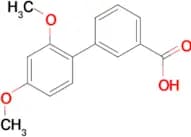 2′,4′-Dimethoxybiphenyl-3-carboxylic acid
