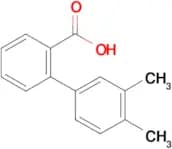 3′,4′-Dimethyl-biphenyl-2-carboxylic acid