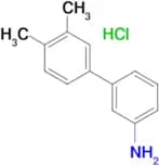 3′,4′-Dimethyl-biphenyl-3-ylamine hydrochloride