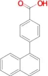 4-Naphthalen-1-yl-benzoic acid