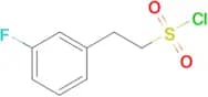 2-(3-Fluoro-phenyl)-ethanesulfonyl chloride
