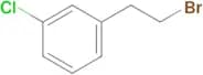 1-(2-Bromo-ethyl)-3-chloro-benzene