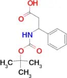 3-(N-Boc-Amino)-3-phenylpropionic acid
