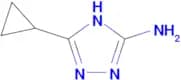 5-Cyclopropyl-1,2,4-triazol-3-ylamine