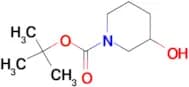 1-tert-Butoxycarbonyl-3-hydroxy piperidine