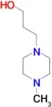 1-(3-Hydroxypropyl)-4-methylpiperazine