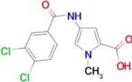 4-(3,4-Dichloro-benzoylamino)-1-methyl-1H-pyrrole-2-carboxylic acid