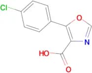 5-(4-Chloro-phenyl)-oxazole-4-carboxylic acid