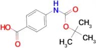 4-tert-Butoxycarbonylamino-benzoic acid