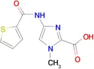 1-Methyl-4-[(thiophene-2-carbonyl)-amino]-1H-imidazole-2-carboxylic acid