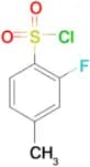 2-Fluoro-4-methylbenzenesulfonyl chloride