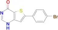 6-(4-Bromo-phenyl)-3H-thieno[3,2-d]pyrimidin-4-one