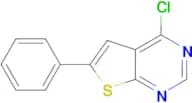 4-Chloro-6-phenyl-thieno[2,3-d]pyrimidine