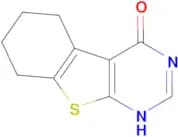 5,6,7,8-Tetrahydro-3H-benzo[4,5]thieno[2,3-d]-pyrimidin-4-one