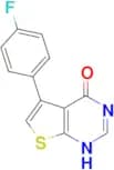 5-(4-Fluorophenyl)-3H-thieno[2,3-d]pyrimidin-4-one