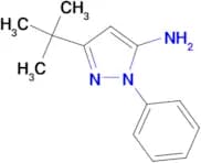 3-tert-Butyl-1-phenyl-1H-pyrazol-5-amine