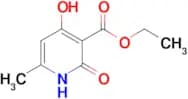 Ethyl 4-hydroxy-6-methyl-2-pyridone-3-carboxylate