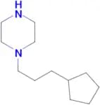 1-(3-Cyclopentylpropyl)piperazine