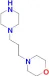 1-(3-Morpholinopropyl)piperazine