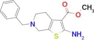 Methyl 2-amino-6-benzyl-4,5,6,7-tetrahydrothieno[2,3-c]pyridine-3-carboxylate