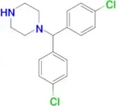 1-(4,4′-Dichlorobenzhydryl)piperazine