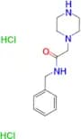 N-Benzyl-2-piperazin-1-yl-acetamide dihydrochloride