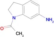 1-Acetyl-6-amino-2,3-dihydro-1H-indole