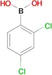 2,4-Dichlorophenylboronic acid
