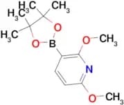2,6-Dimethoxy-5(3)-(4,4,5,5-tetramethyl-1,3,2-dioxaborolan-2-yl)pyridine