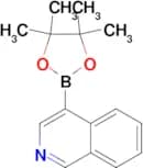 4-(4,4,5,5-Tetramethyl-1,3,2-dioxaborolan-2-yl)-isoquinoline