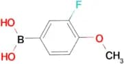 3-Fluoro-4-methoxyphenylboronic acid